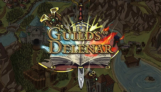 德莱纳公会（Guilds Of Delenar） 游戏封面