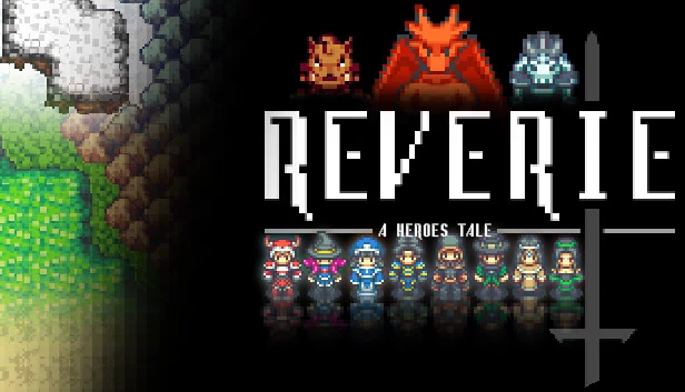 Reverie:英雄传说(Reverie - A Heroes Tale) 游戏封面
