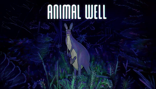 动物井(ANIMAL WELL) 游戏封面
