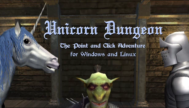 独角兽地牢(Unicorn Dungeon) 游戏封面