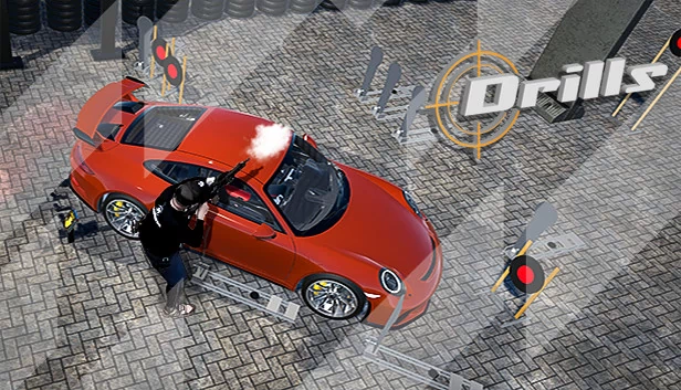DrillsVR 游戏封面