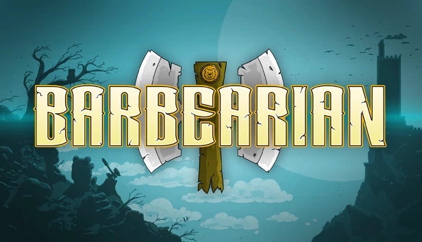 野蛮人（Barbearian） 游戏封面