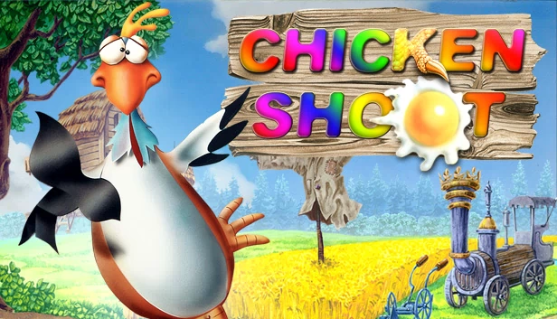 射鸡精英黄金版（Chicken Shoot Gold） 游戏封面