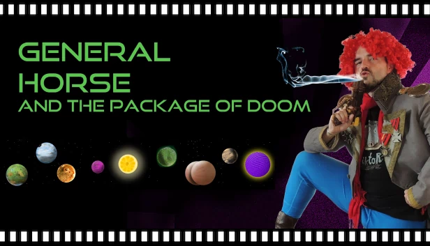 霍斯将军与末日包裹（General Horse and the Package of Doom） 游戏封面