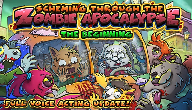 丧尸末日阴谋：开端（Scheming Through The Zombie Apocalypse: The Beginning） 游戏封面