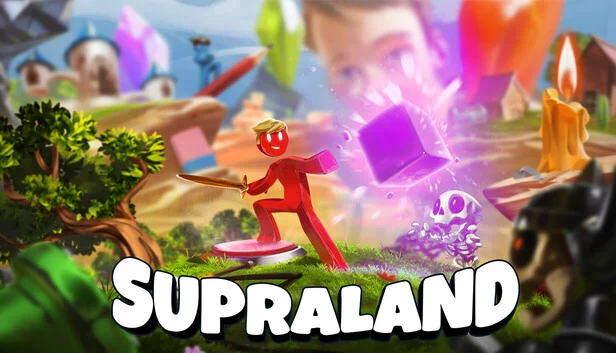 Supraland 游戏封面
