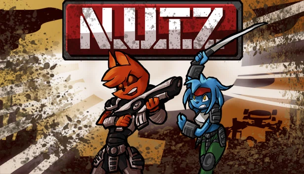N.U.T.Z. 游戏封面