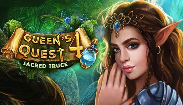 女王的任务4：神圣休战（Queen's Quest 4: Sacred Truce） 游戏封面