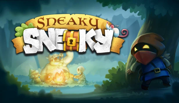 鬼鬼祟祟（Sneaky Sneaky） 游戏封面