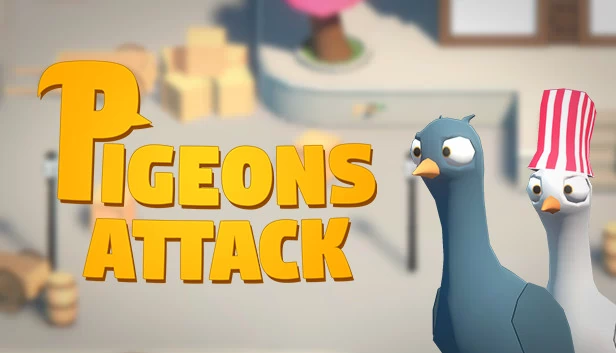 鸽子攻击（Pigeons Attack） 游戏封面