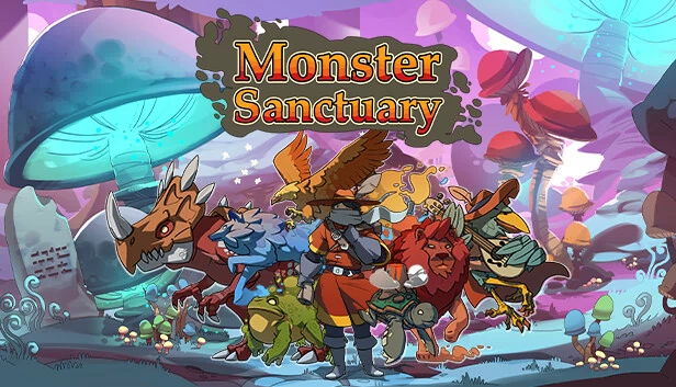 怪物庇护所(Monster Sanctuary) 游戏封面