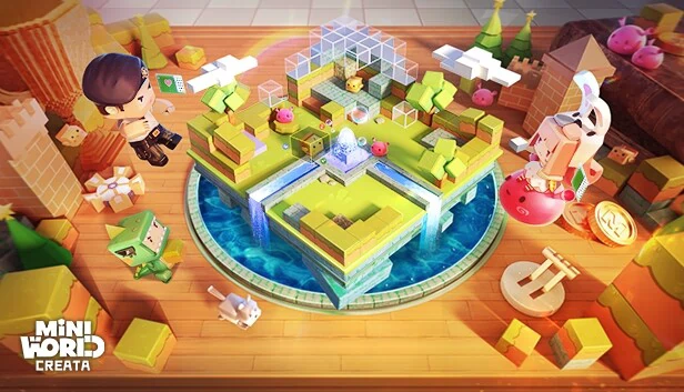 迷你世界：创想（Mini World: CREATA） 游戏封面