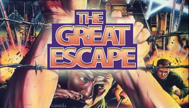 胜利大逃亡（The Great Escape） 游戏封面