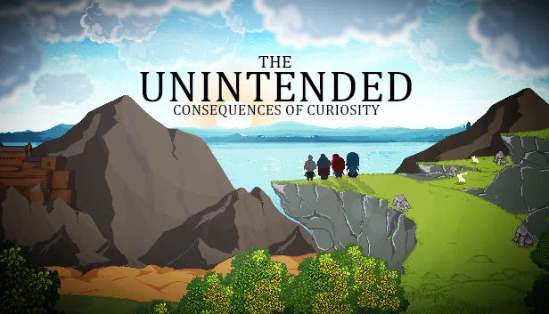 好奇心的意外后果（The Unintended Consequences of Curiosity） 游戏封面