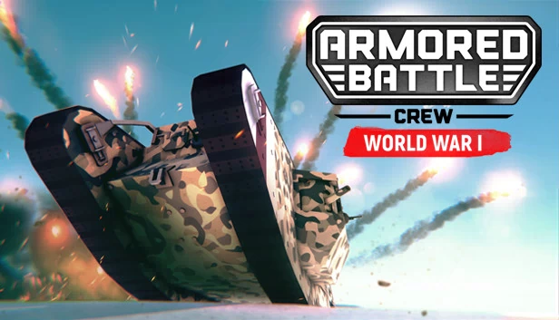 装甲战斗人员 [第一次世界大战] - 坦克战争与乘员管理模拟器（Armored Battle Crew [World War 1] - Tank Warfare and Crew Management Simulator） 游戏封面