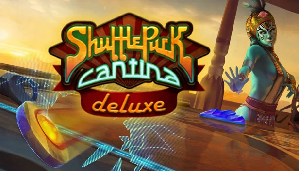 Shufflepuck Cantina Deluxe 游戏封面