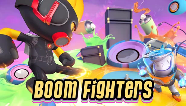 Boom Fighters 游戏封面