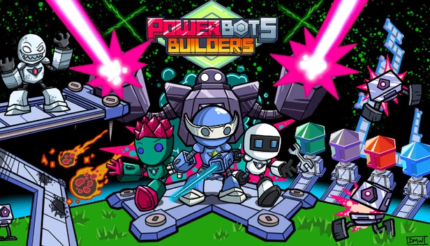 动力机器人建造者（PowerBots Builders） 游戏封面
