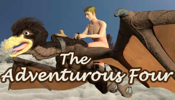 冒险四人组（The Adventurous Four） 游戏封面
