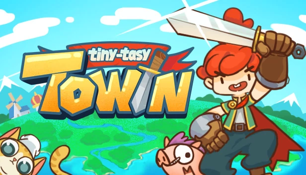小小塔西镇（Tiny-Tasy Town） 游戏封面
