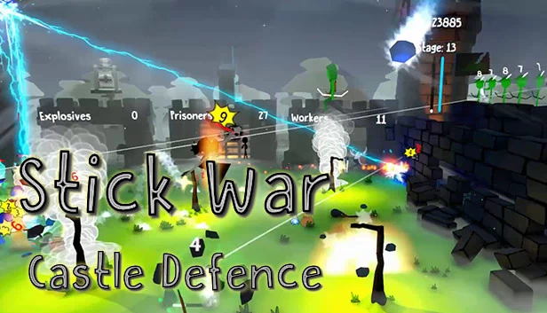 火柴人战争：城堡防御（Stick War: Castle Defence） 游戏封面