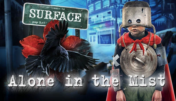 Surface：迷雾孤影 收藏版（Surface: Alone in the Mist Collector's Edition） 游戏封面