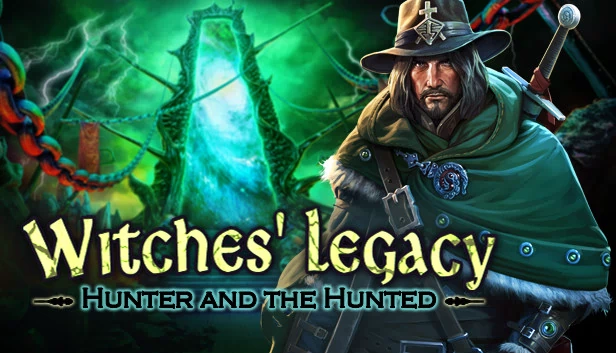 女巫遗产：猎人与猎物 收藏版（Witches' Legacy: Hunter and the Hunted Collector's Edition） 游戏封面