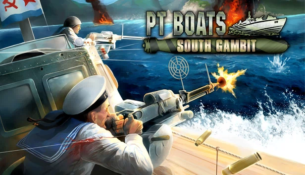 鱼雷艇:南方开局(PT Boats: South Gambit) 游戏封面