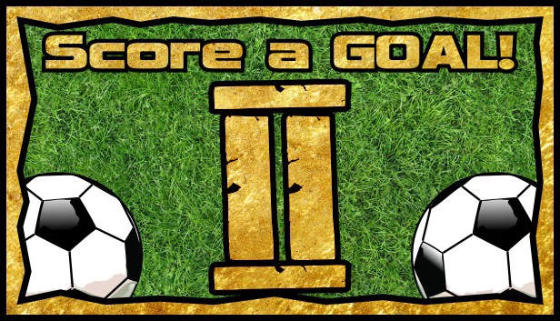 进球得分2（物理足球）（Score a goal 2 (Physical football)） 游戏封面