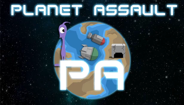 星球突击（Planet Assault） 游戏封面