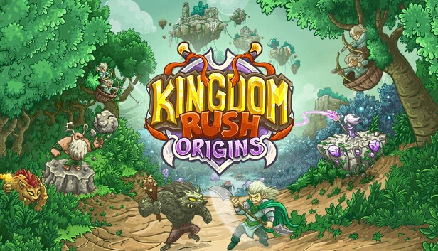 王国保卫战：起源 - 塔防（Kingdom Rush Origins - Tower Defense） 游戏封面