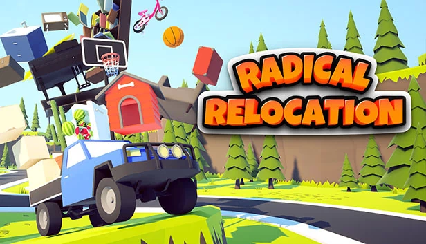 Radical Relocation 游戏封面