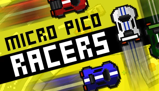 微型皮卡赛车（Micro Pico Racers） 游戏封面