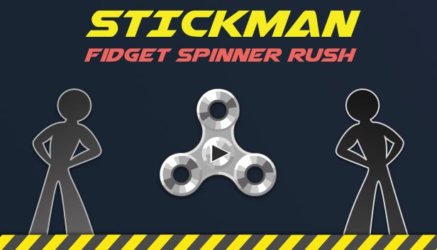 火柴人：指尖陀螺冲刺（Stickman: Fidget Spinner Rush） 游戏封面