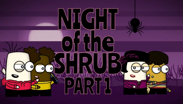 灌木之夜 第一章（Night of the Shrub Part 1） 游戏封面