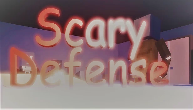 恐怖防御（Scary defense） 游戏封面