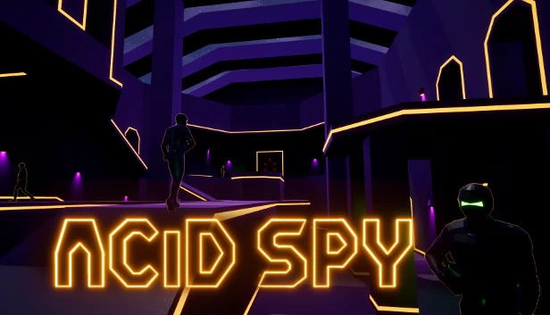 酸液间谍（Acid Spy） 游戏封面