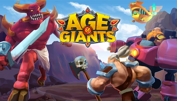 巨人时代（Age of Giants） 游戏封面