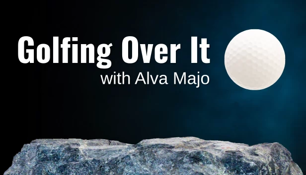 与阿尔瓦·马霍一起高尔夫球超越自我（Golfing Over It with Alva Majo） 游戏封面