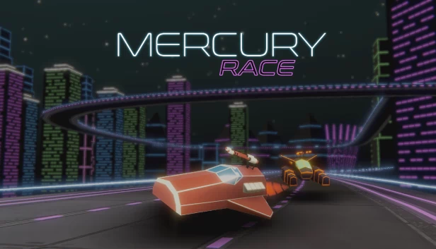 水星赛车（Mercury Race） 游戏封面