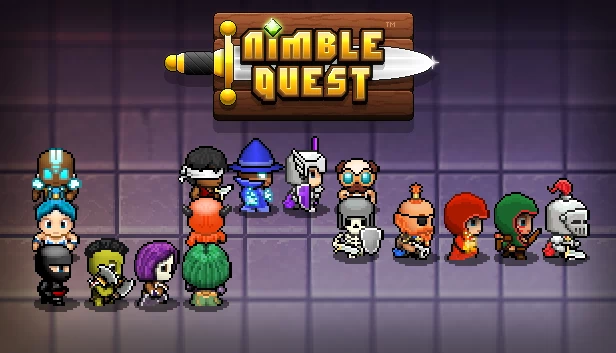 迅猛追击（Nimble Quest） 游戏封面