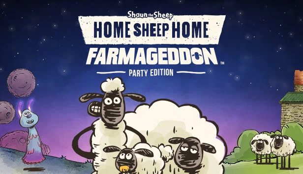 送小羊回家：农场派对版（Home Sheep Home: Farmageddon Party Edition） 游戏封面