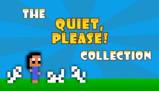 《“请安静！”》合集（The "Quiet, Please!" Collection） 游戏封面