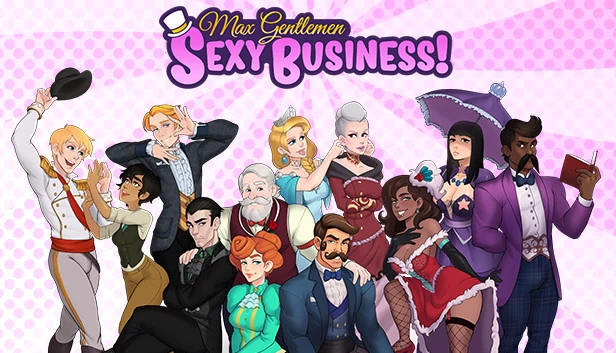 绅士的性感生意！（Max Gentlemen Sexy Business!） 游戏封面