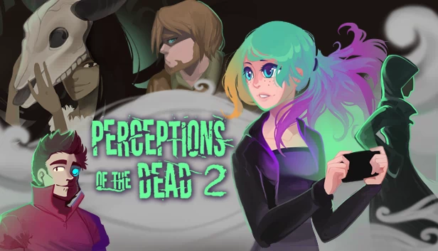 亡灵感知2（Perceptions of the Dead 2） 游戏封面
