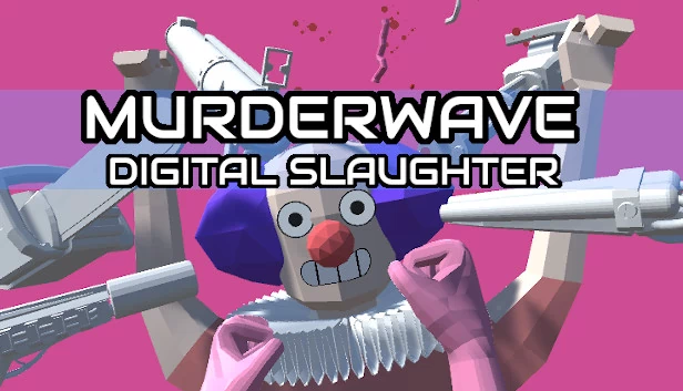 谋杀浪潮：数字屠杀（Murderwave: Digital Slaughter） 游戏封面