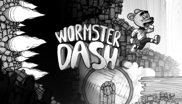 蠕虫冲刺（Wormster Dash） 游戏封面
