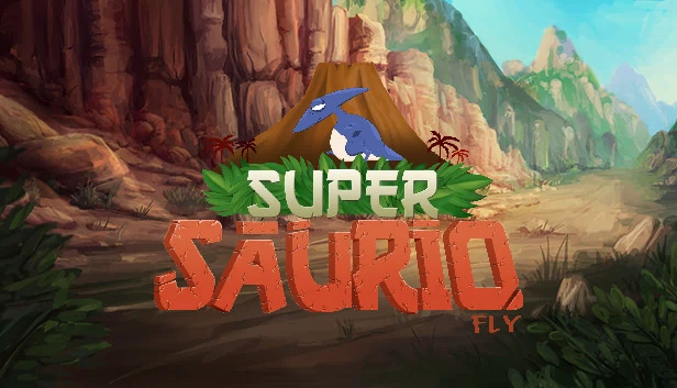 超级恐龙飞行:侏罗纪版(Super Saurio Fly: Jurassic Edition) 游戏封面