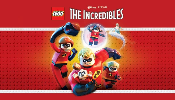 乐高®超人总动员（LEGO® The Incredibles） 游戏封面