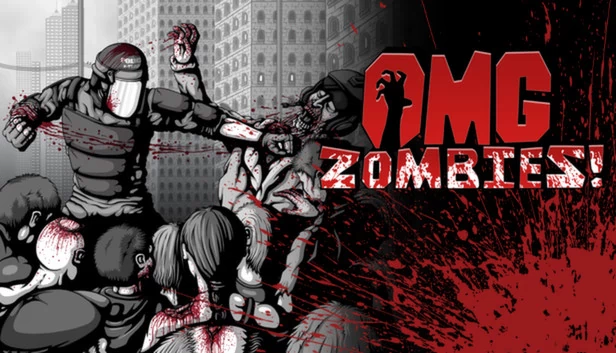 OMG僵尸!(OMG Zombies!) 游戏封面